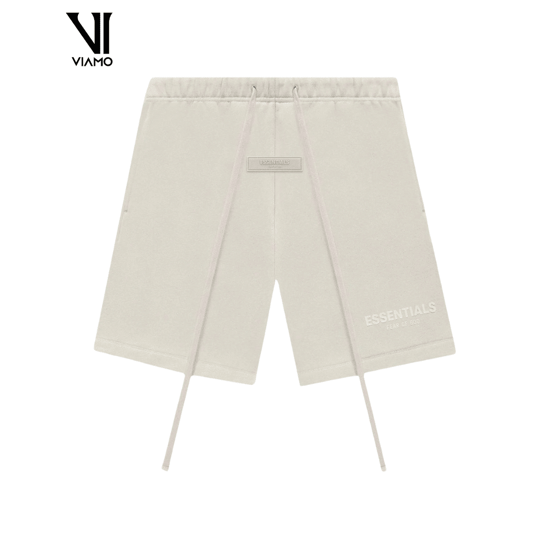 Fear of God Essentials Shorts Light Oatmeal