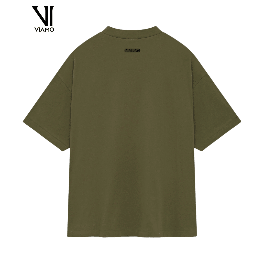 Fear Of God Essentials Womens Tri-blend Crewneck Tee Military
