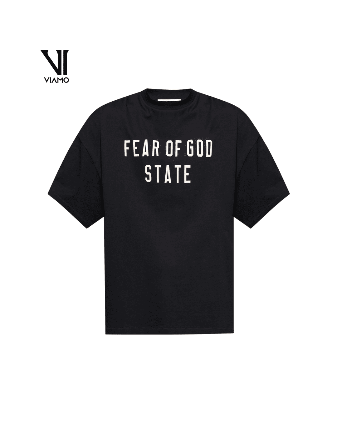 Fear Of God Essentials Black T-shirt 90s Fit