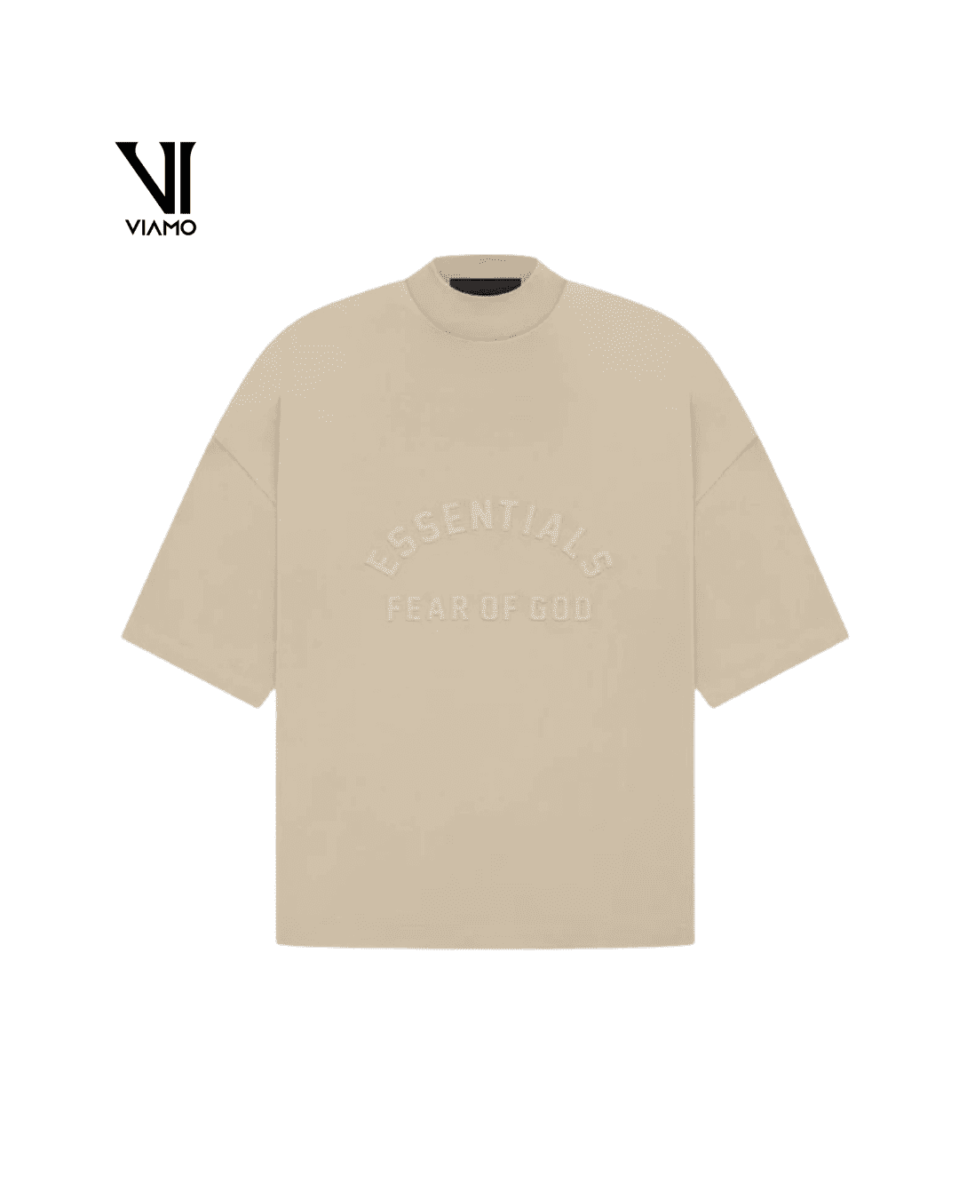 Fear Of God Essentials Koszulka "Dusty Beige"