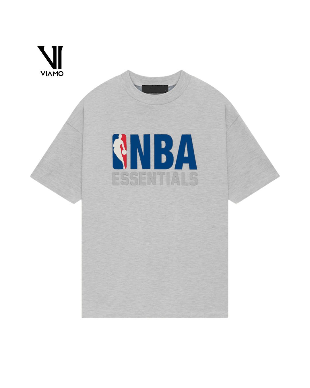 Fear If God Essentials NBA T-shirt Grey