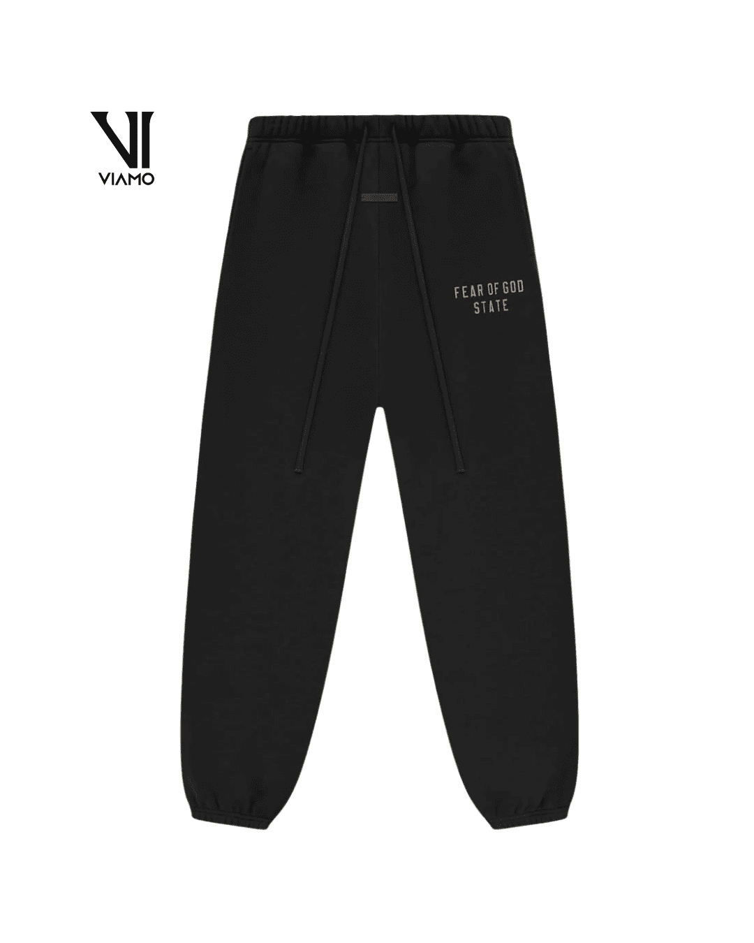 Fear Of God Essentials Spodnie Dresowe "Fleece Black"