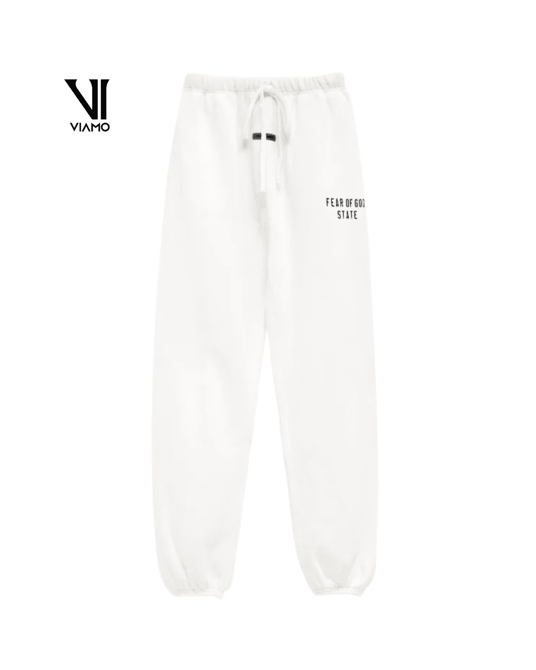 Fear Of God Essentials Spodnie Dresowe "White Drawstring"