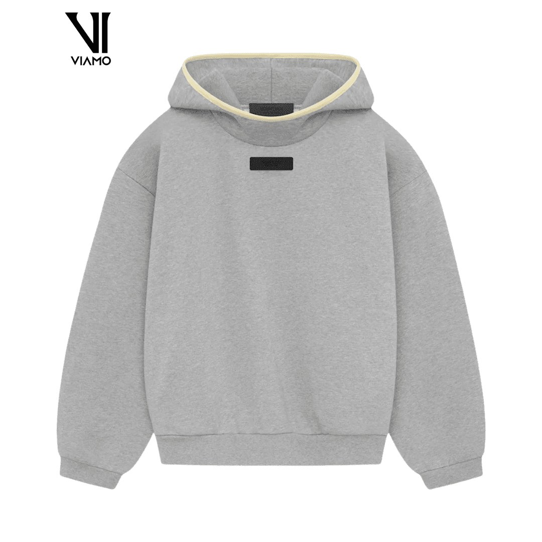 Fear of God Essentials Hoodie Light Heather Grey