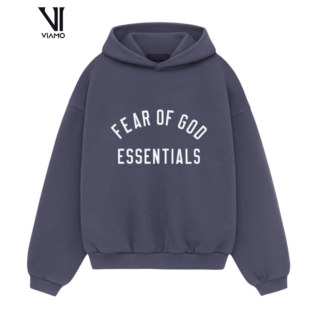 Fear Of Gos Essentials Bluza granatowa 