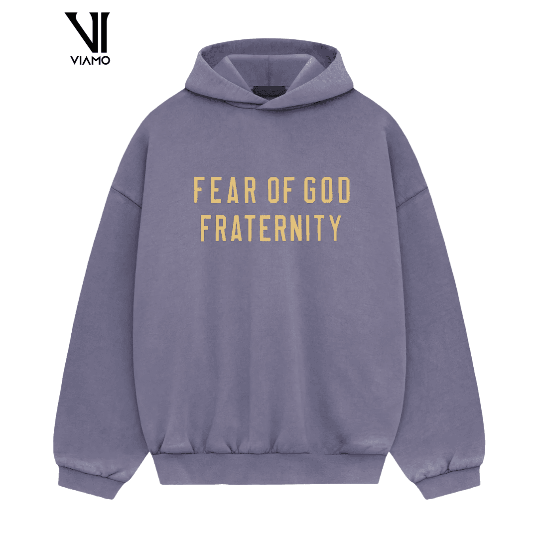 Fear Of God Essentials Bluza lawendowa 