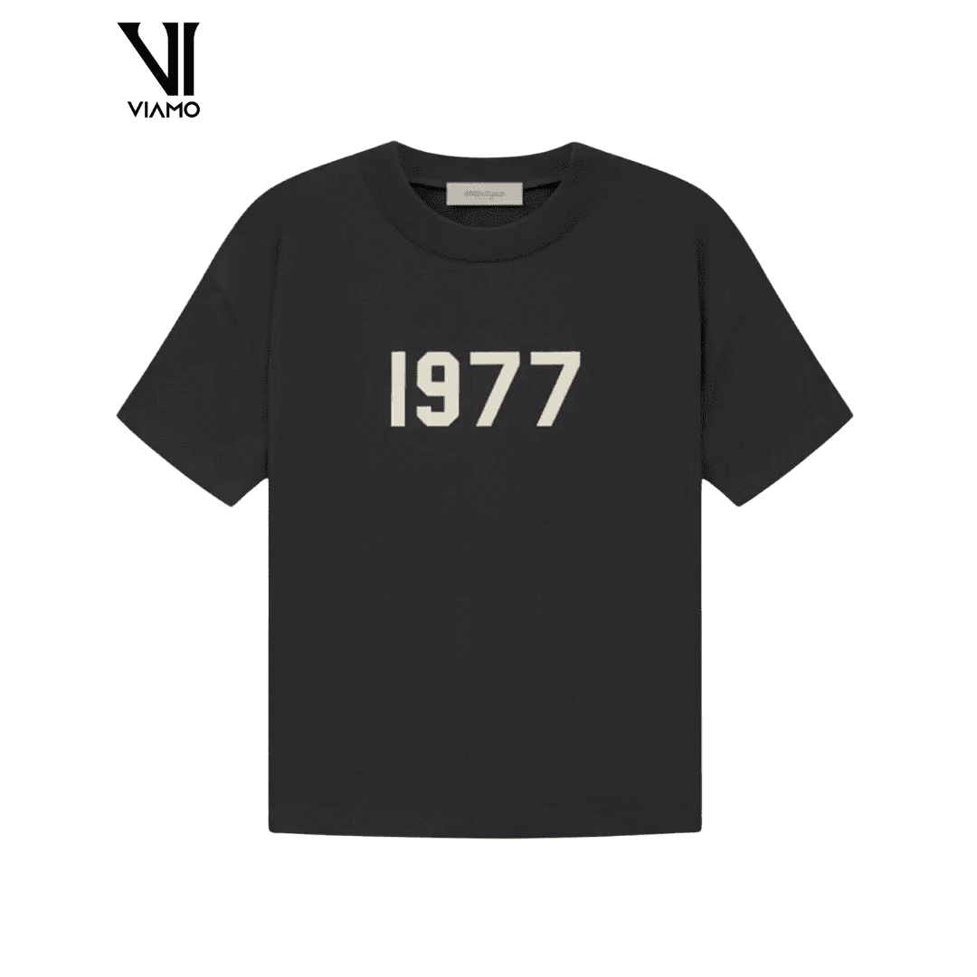 Fear Of God Essentials 1977 koszulka czarna