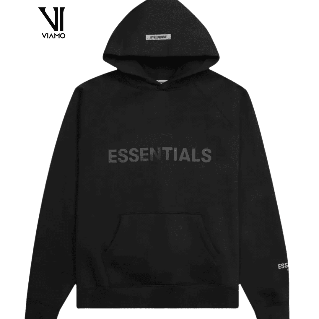 Fear Of God Essentials Bluza czarna 