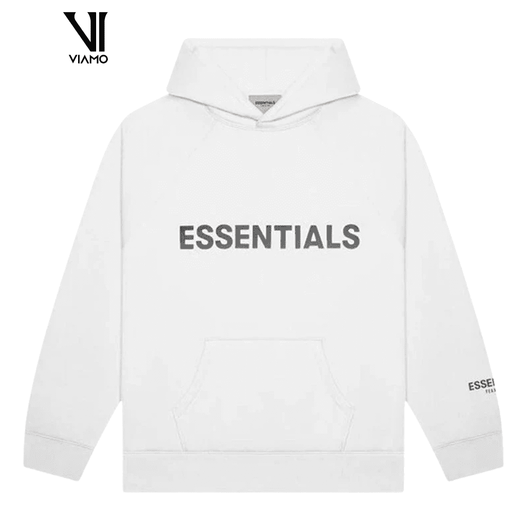 Fear Of God Essentials bluza biała 