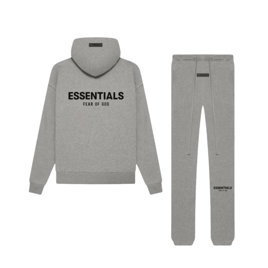Komplet dresowy Essentials Relaxed Sweatpants Dark Oatmeal