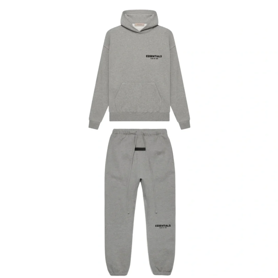 Komplet dresowy Essentials Dark Oatmeal