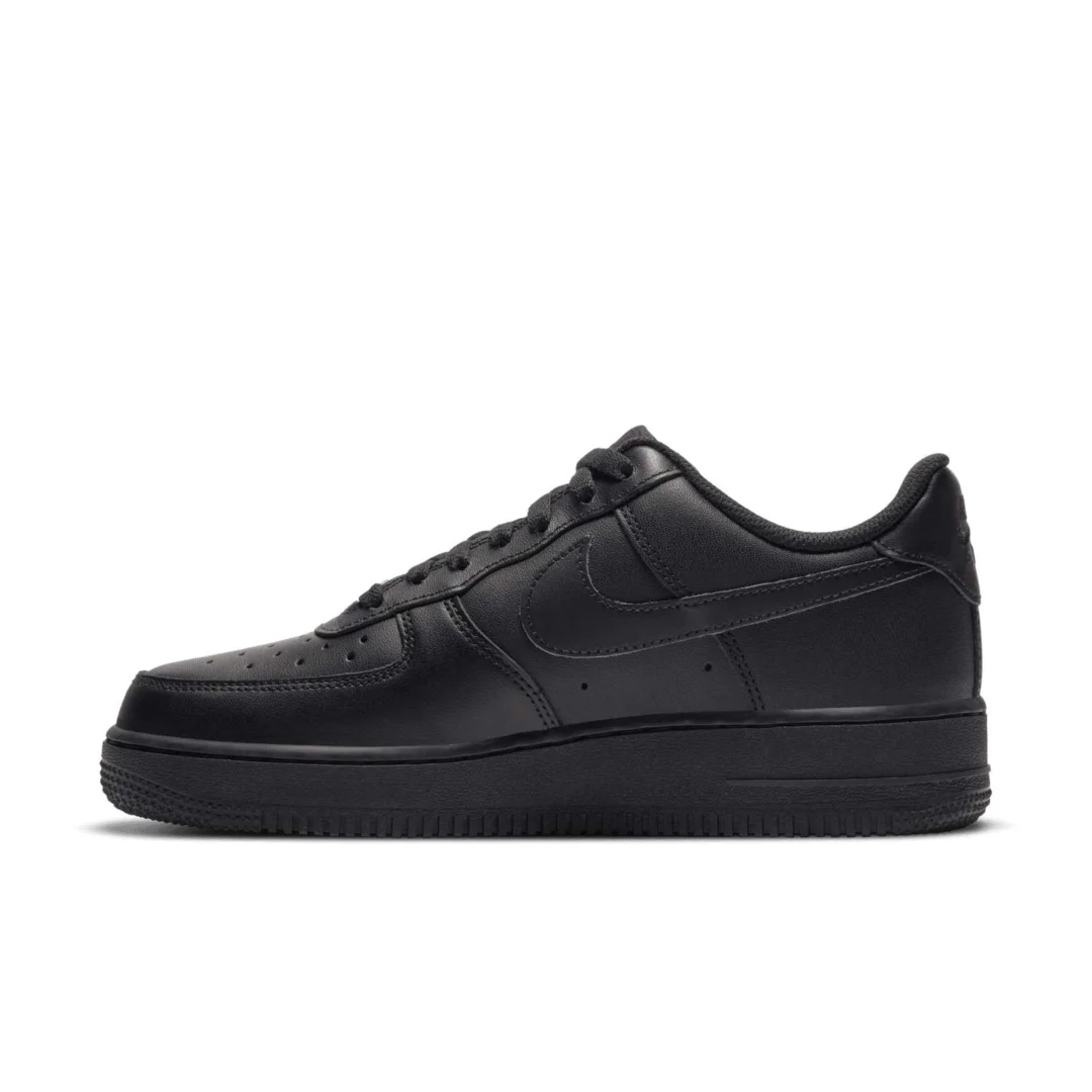 BUTY SPORTOWE NIKE AIR FORCE BLACK