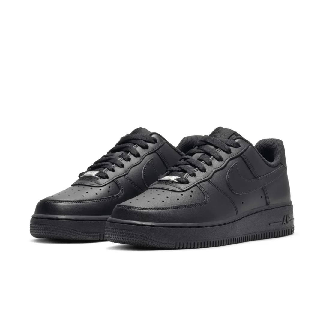 BUTY SPORTOWE NIKE AIR FORCE BLACK