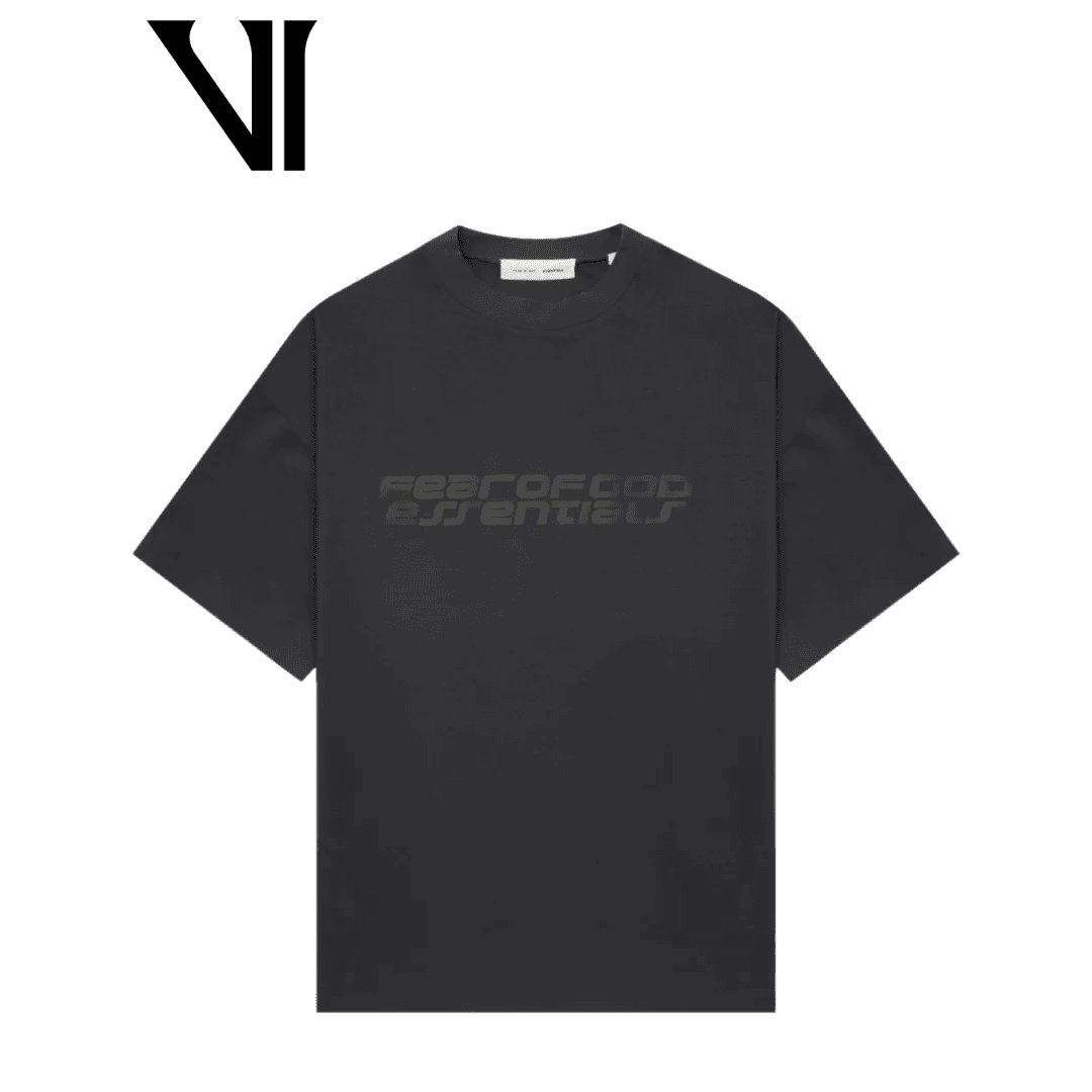 Essentials Fear Of God T-shirt 90s Black