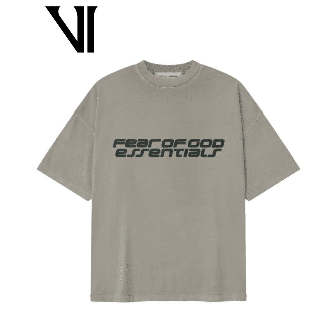Essentials Fear Of God T-shirt 90s Beige