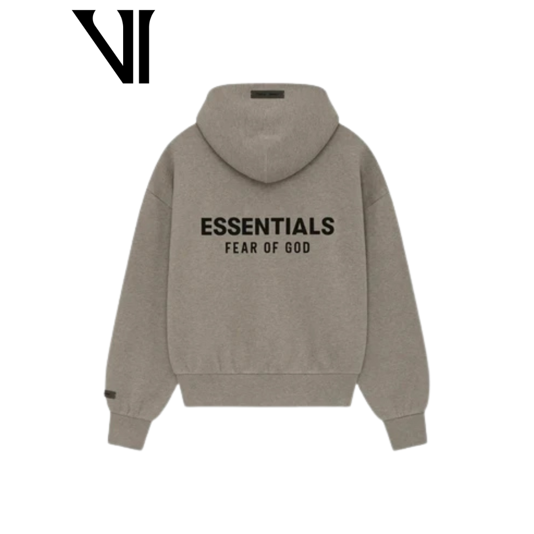 Fear of God Essentials Classic Zip-Up 'Homestead Heather'