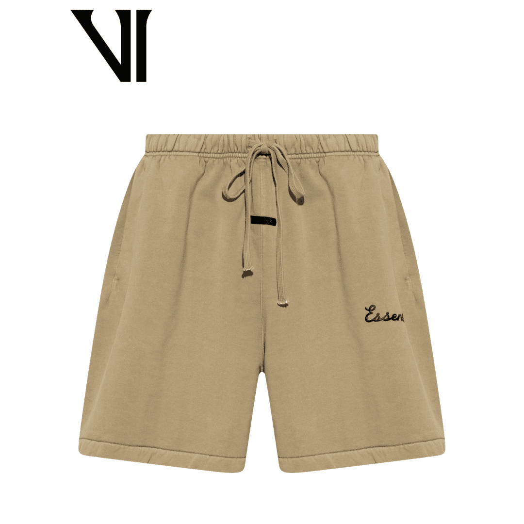 Essentials Fear Of God Beige Shorts SS26