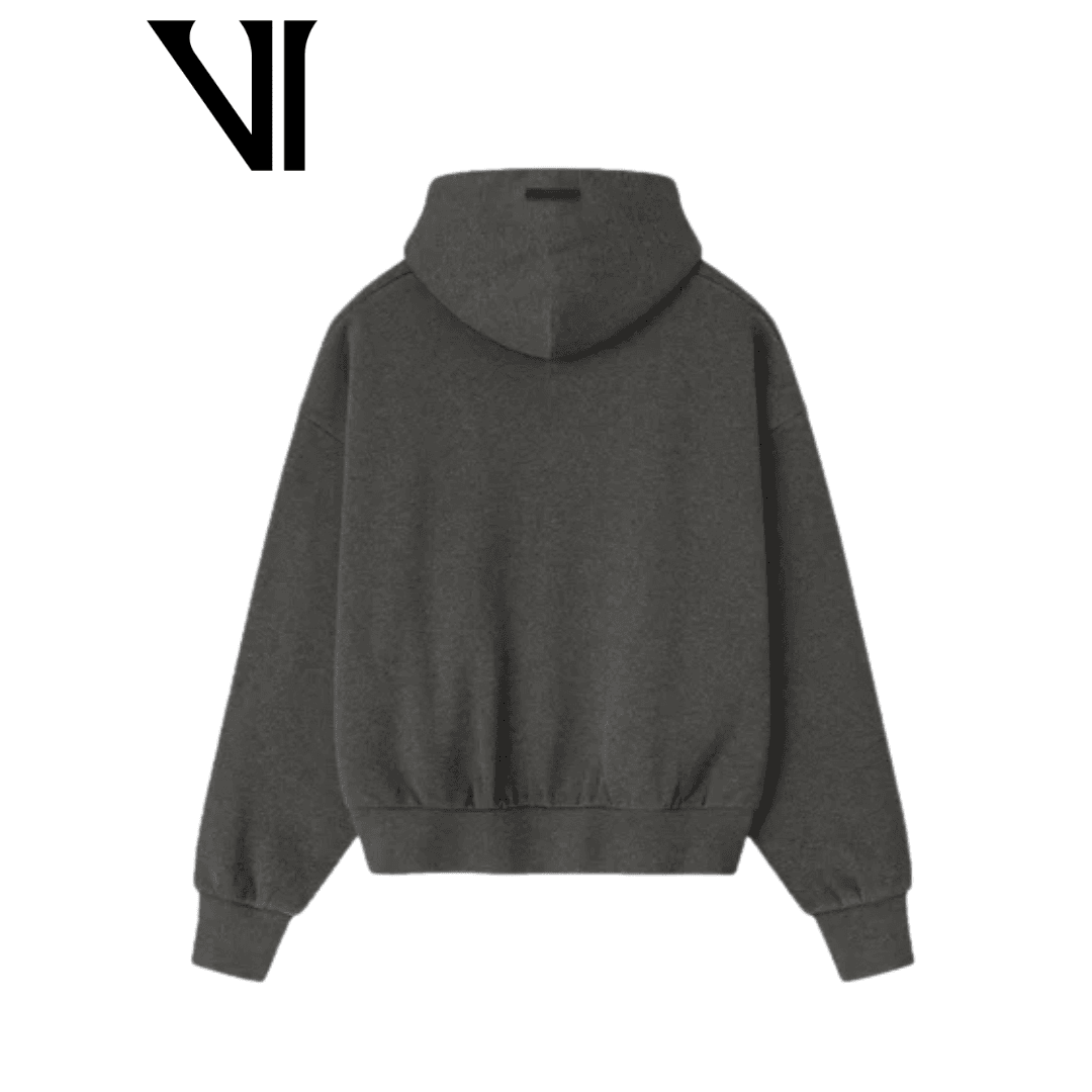 Essentials Fear Of God Dark Oatmeal Hoodie SS26