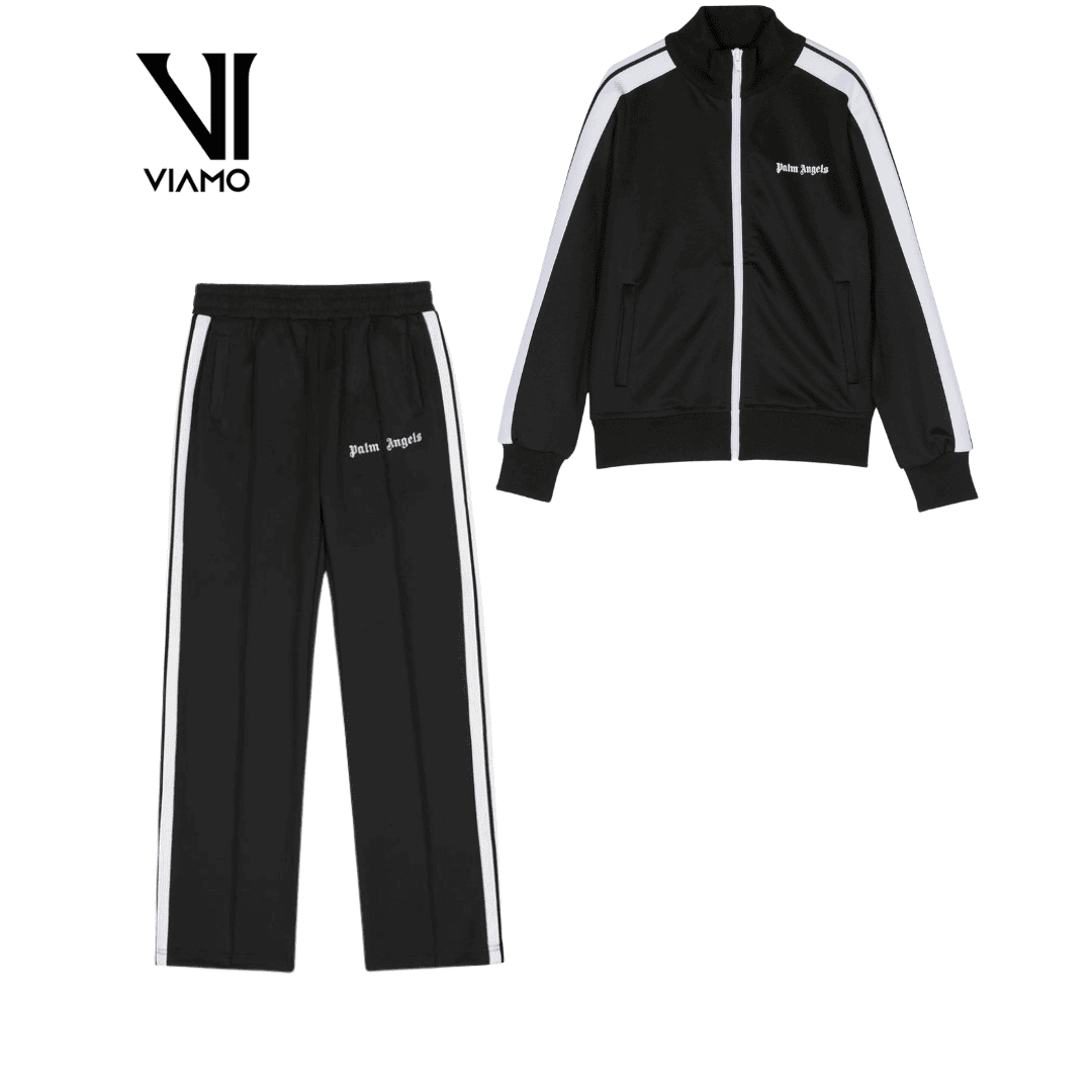 Palm Angels komplet czarny