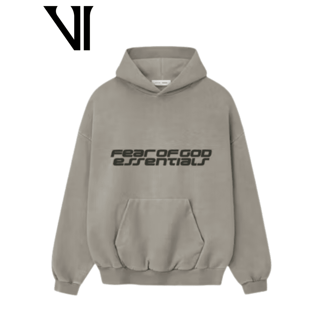Essentials Fear of God 90's Hoodie Smoke Grey