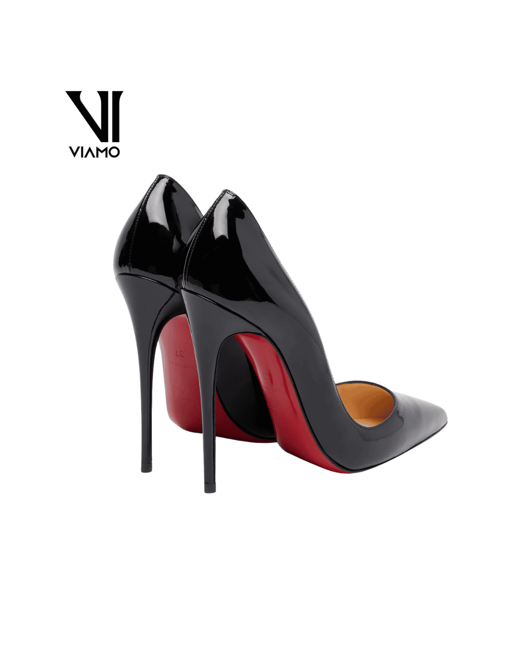 CHRISTIAN LOUBOUTIN Czarne szpilki Kate - obrazek 2