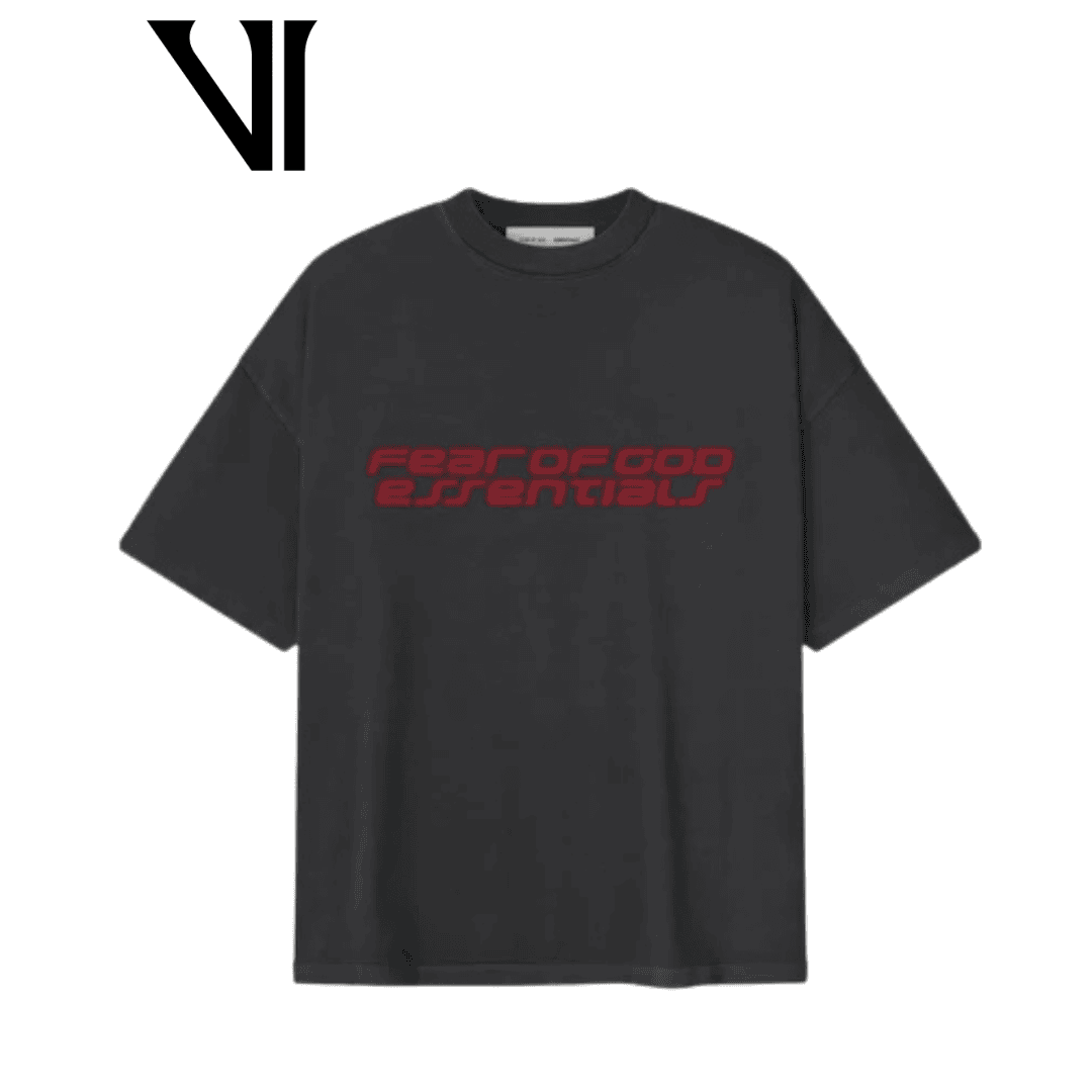 Fear of God Essentials 90's Tee Iron Grey